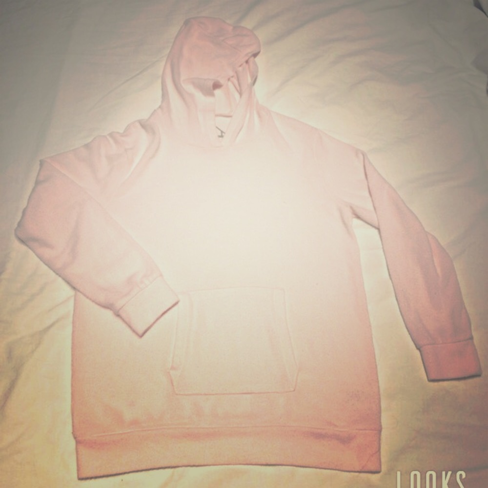 Pink kids hoodie